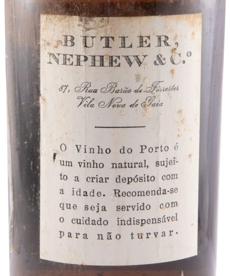 Butler Nephew Lacrima Christi Porto