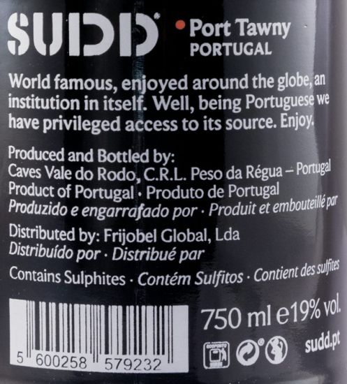 SUDD Tawny Port