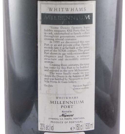 Whitwhams Millennium Porto (engarrafado em 2002) 1,5L