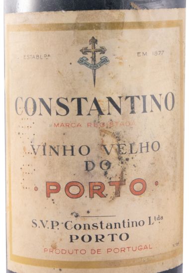 Constantino Superior Velho Port (slender bottle)