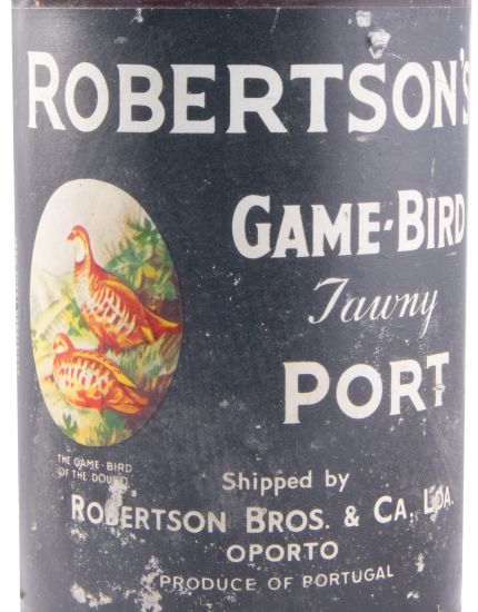 Robertson's Game-Bird Tawny Port