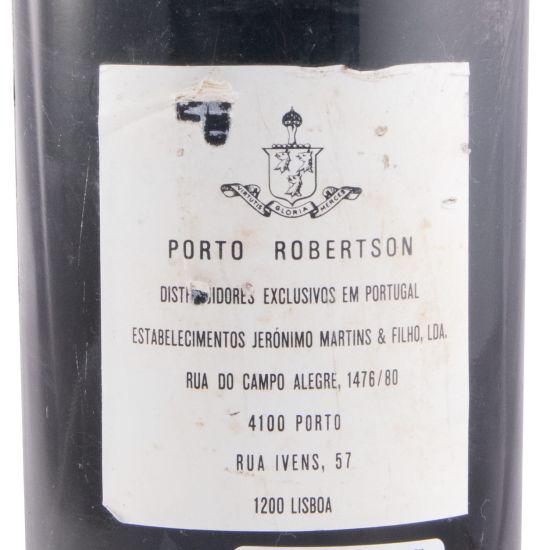 Robertson's Game-Bird Tawny Port
