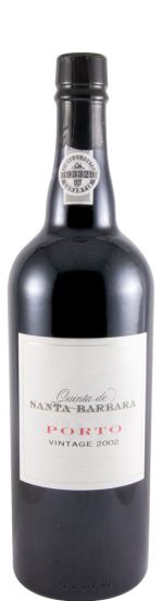 2002 Poças Junior Quinta de Santa Bárbara Vintage Porto