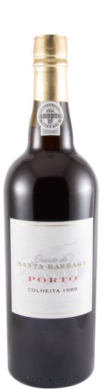 1989 Poças Junior Quinta de Santa Bárbara Colheita Port