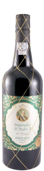 200 Anos Independência do Brasil Tawny Porto (rótulo Imperador D. Pedro II)