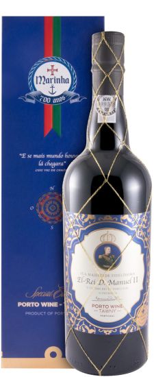 700 Years Marinha Portuguesa Tawny Port (label El Rei D. Manuel II)