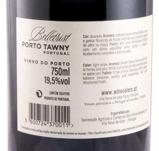 750 Years Rainha Santa Isabel de Portugal Bellethist Tawny Port