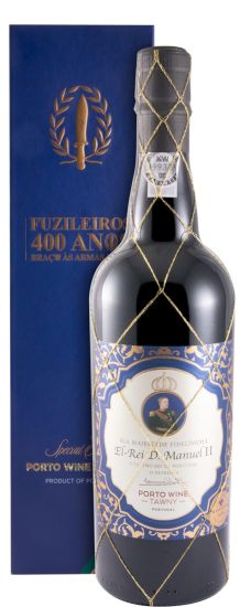 400 Fuzileiros Tawny Porto (rótulo El-Rei D. Manuel II)