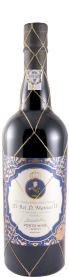 400 Fuzileiros Tawny Porto (rótulo El-Rei D. Manuel II)