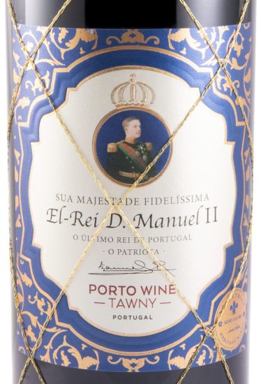 400 Fuzileiros Tawny Porto (rótulo El-Rei D. Manuel II)