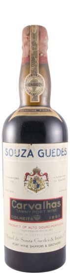 1890 Souza Guedes Carvalhas Colheita Port