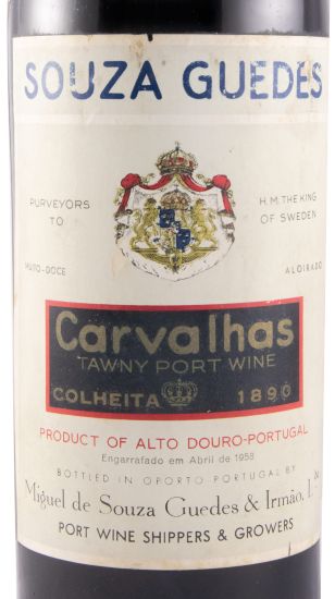 1890 Souza Guedes Carvalhas Colheita Port