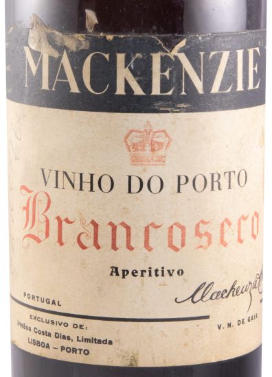 Mackenzie Branco Seco Porto