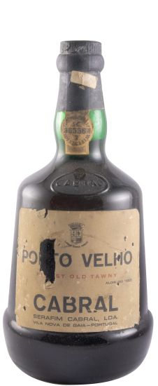 Serafim Cabral Port Velho Old Tawny Port