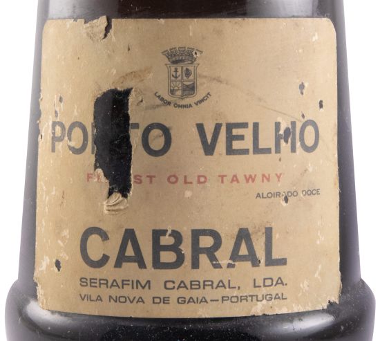 Serafim Cabral Port Velho Old Tawny Port