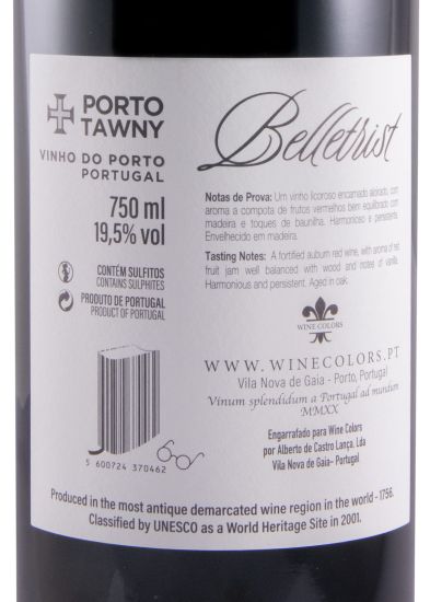 Fernando Pessoa Belletrist Tawny Porto