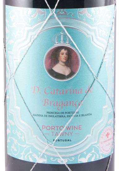 650 Years Tratado de Windsor Tawny Port (label D. Catarina de Bragança)