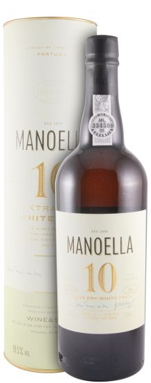 Manoella Branco Extra Dry 10 anos Porto