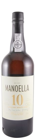 Manoella Branco Extra Dry 10 anos Porto