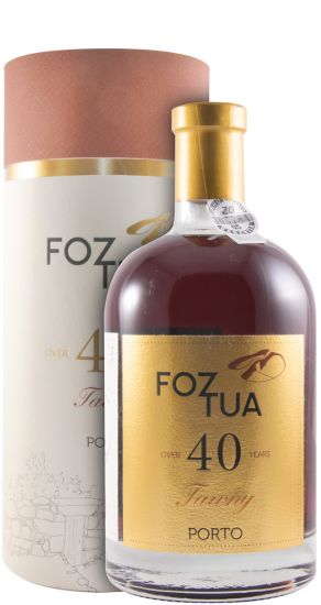 FozTua Tawny +40 anos Porto 50cl