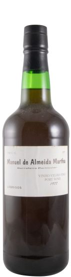 1977 Manuel de Almeida Martha Garrafeira Particular Port