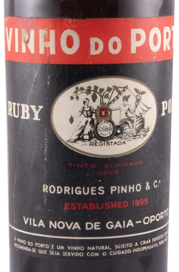 Rodrigues Pinho Ruby Porto