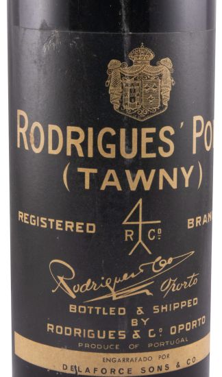 Rodrigues Tawny Port