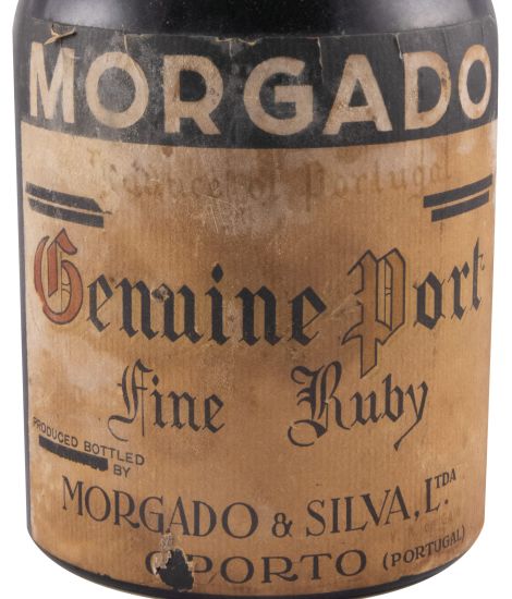Morgado Genuine Fine Ruby Port