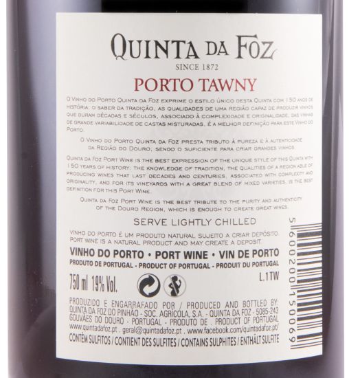 Quinta da Foz Tawny Porto