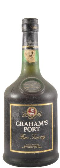 Graham's Fine Tawny Port (former bottle)