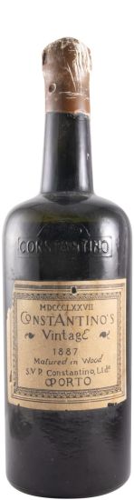 1887 Constantino's Vintage Port