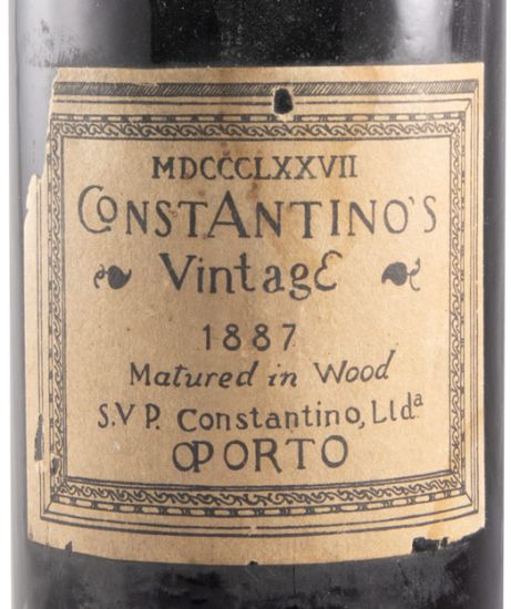 1887 Constantino's Vintage Port