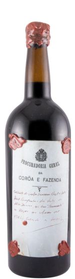 1906 Procuradoria Geral da Corôa e Fazenda Colheita Port