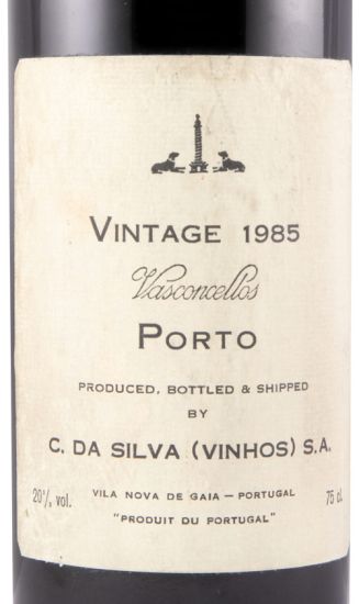 1985 Vasconcellos Vintage Porto