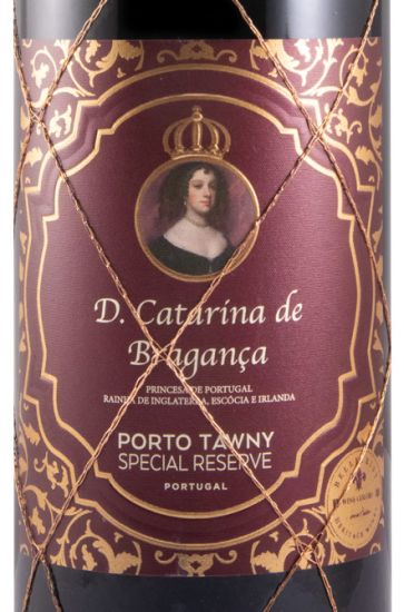 650 Anos Tratado de Windsor D. Catarina de Bragança Special Reserve Port
