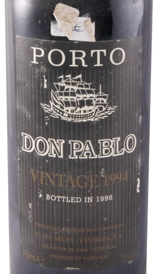 1994 Don Pablo Vintage Port