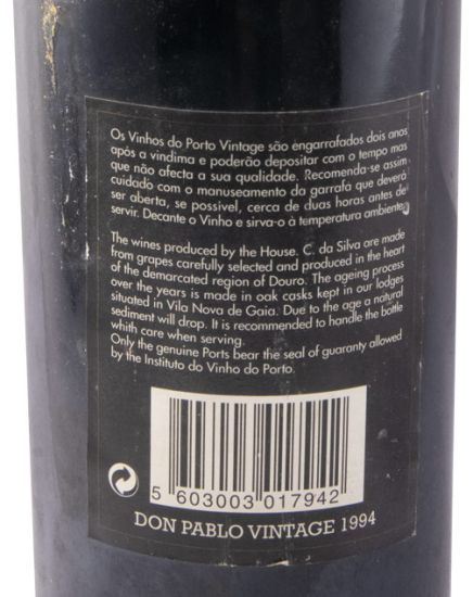 1994 Don Pablo Vintage Port