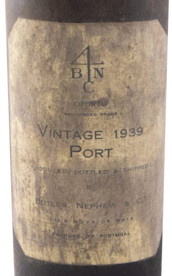 1939 Butler Nephew Vintage Porto