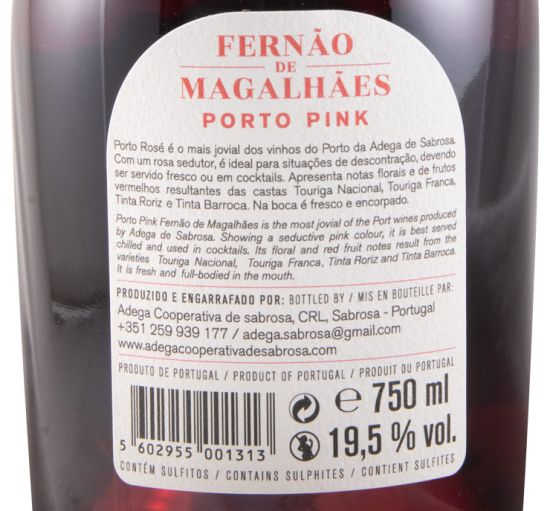 Fernão de Magalhães Pink Porto