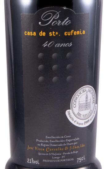 Casa de Santa Eufémia 40 years Port