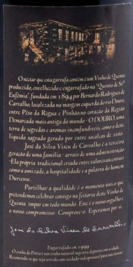 Casa de Santa Eufémia 40 years Port