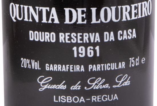 1961 Quinta de Loureiro Reserva da Casa Port