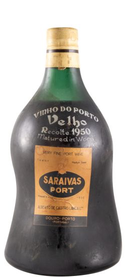 1950 Saraivas Recolte Tawny Velho Port