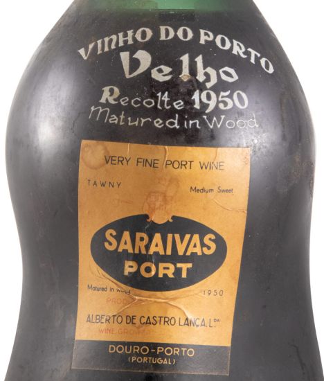 1950 Saraivas Recolte Tawny Velho Port