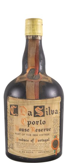 1934 C. da Silva House Reserve Vintage Port