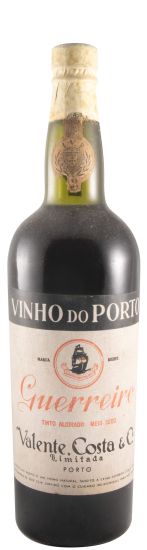 Valente Costa Guerreiro Tinto Aloirado Meio Seco Port