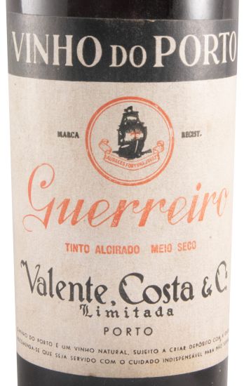 Valente Costa Guerreiro Tinto Aloirado Meio Seco Port