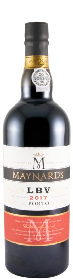2017 Maynard's LBV Unfiltered Port
