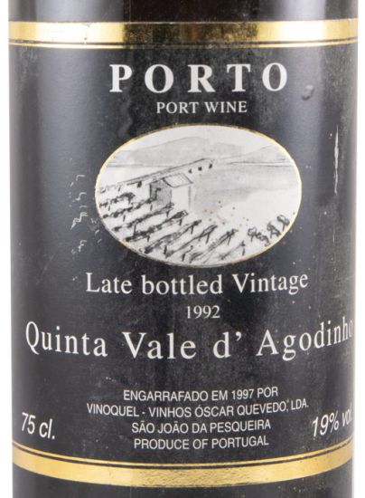 1992 Quinta Vale d'Agodinho LBV Porto