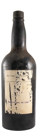 1812 António Caetano Rodrigues Porto (engarrafado em 1860)